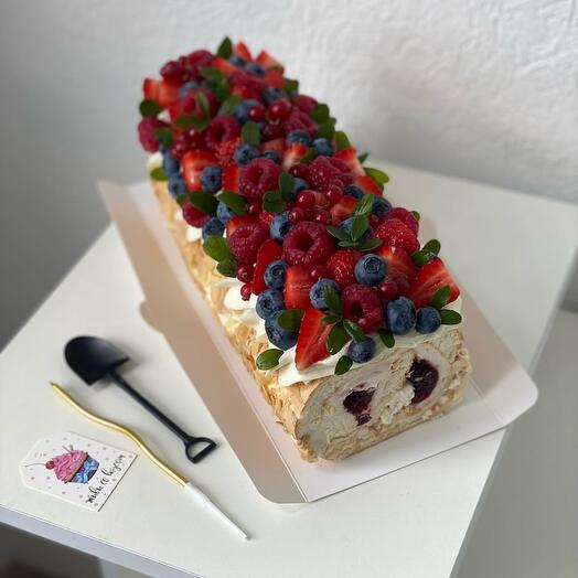Меренговый рулет МЕГА - MAXI