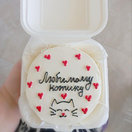 Бенто-тортик на 14 февраля