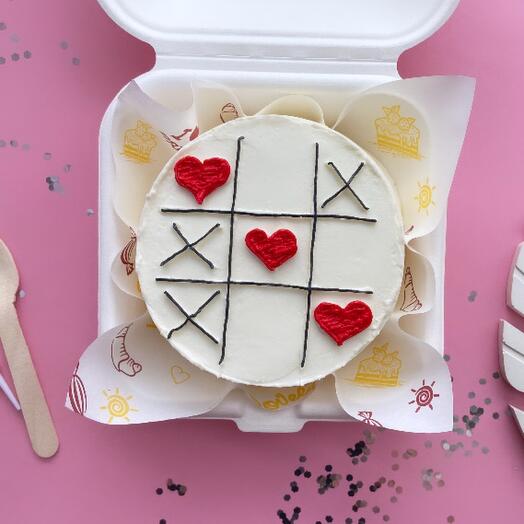 Bento Cake Favorite/To my beloved on February 14