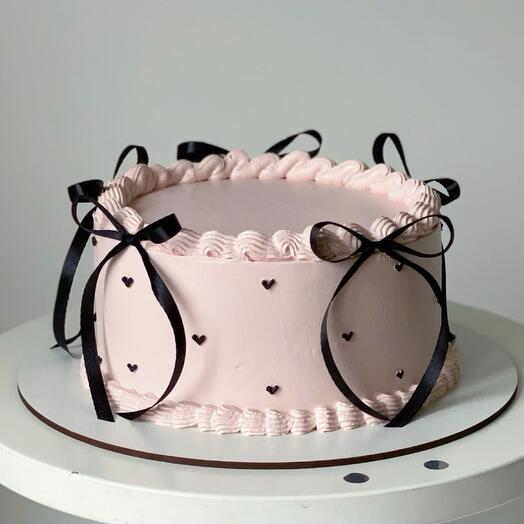 Lambeth cake with bows 1 kg