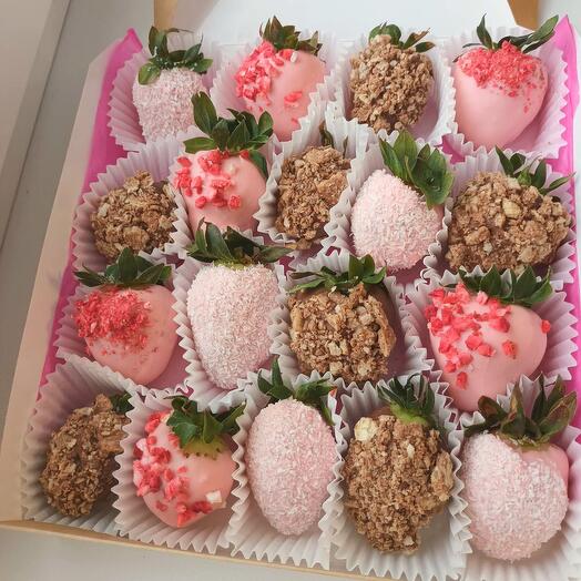 Клубника в шоколаде 18 штук