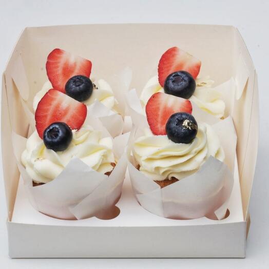 Капкейки набор 4 шт