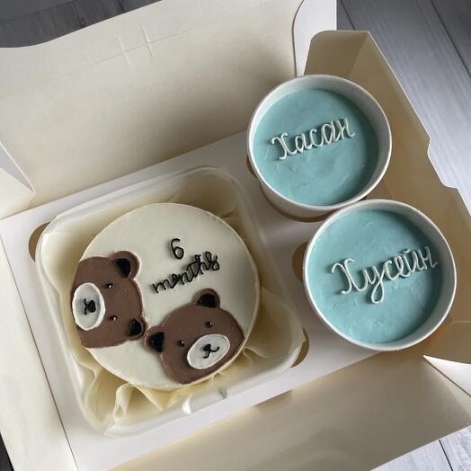 Бенто/ cake to go 🧸