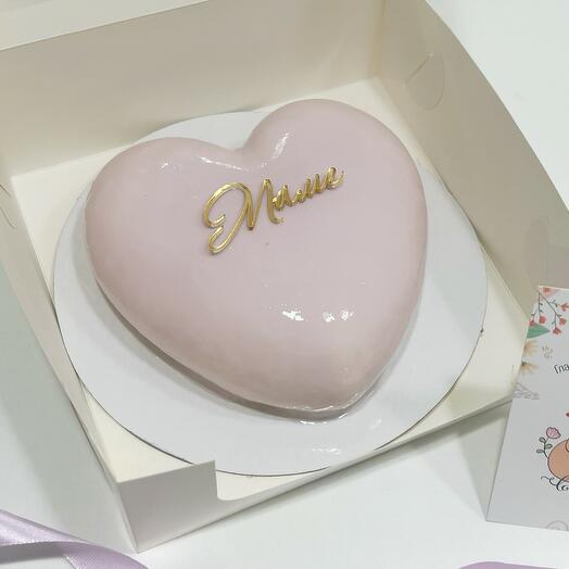 Хит! Торт сердце Маме день матери