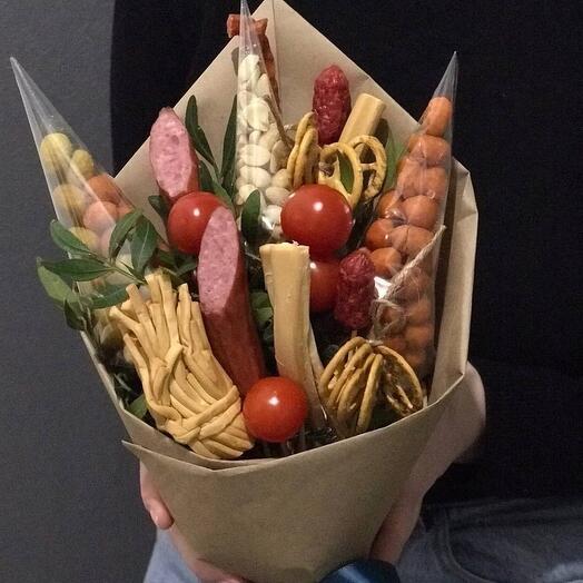 🥨Мужской букет на праздник