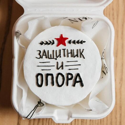 Бенто торт. Защитник и опора