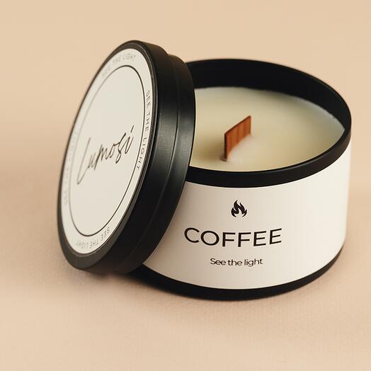 Candle "Coffee" - 175 ml