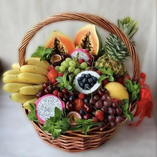 Корзина с фруктами 33