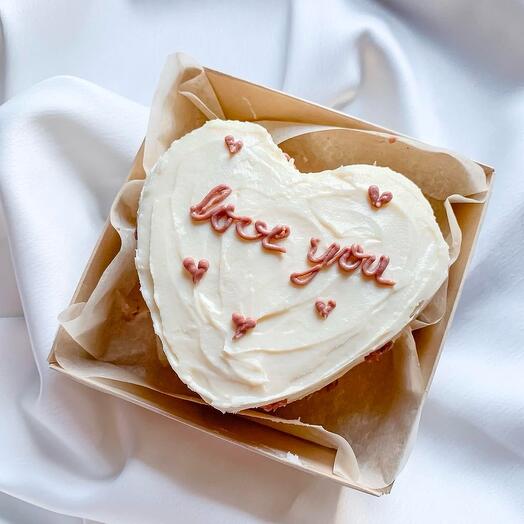 Бенто-торт «love you»