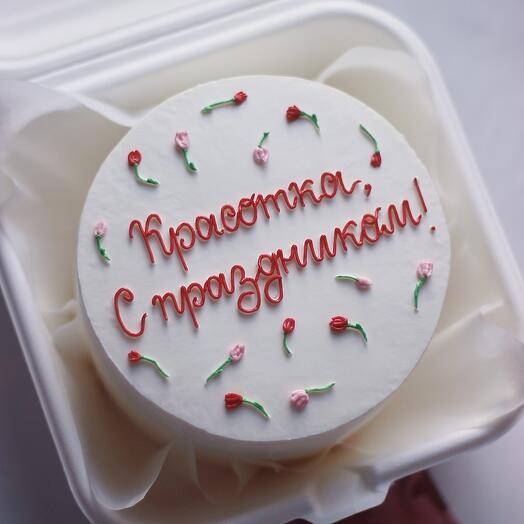 Тортик для мамы / бабушки