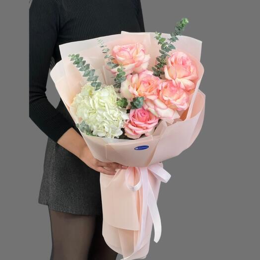 Букет нежность 2