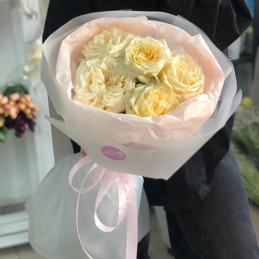 Эквадорские кружевные розы