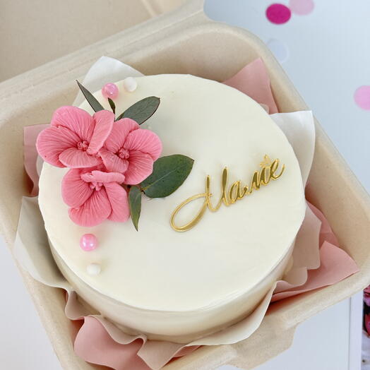 Бенто торт для мамы/бабушки/сестры/подруги/жены на 8 марта