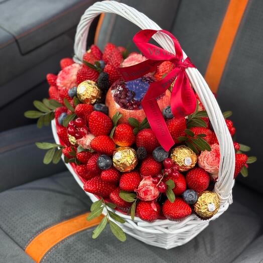 Клубничная корзинка