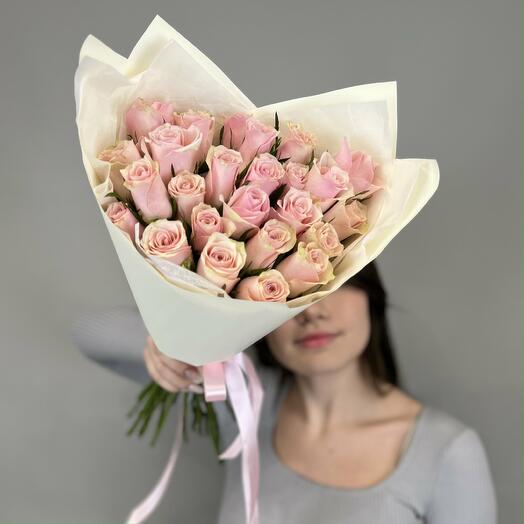 Ramo de 25 rosas en miniatura