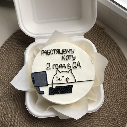 Бенто-суши котик