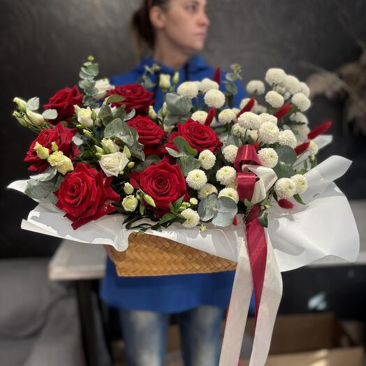 Корзина «Лед и пламя»