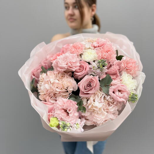 Abbraccio roseo