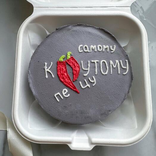 Бенто торт крутому перцу