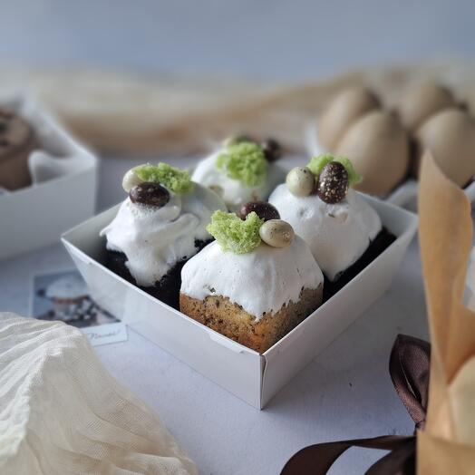 Набор кексов без сахара, лактозы и глютена