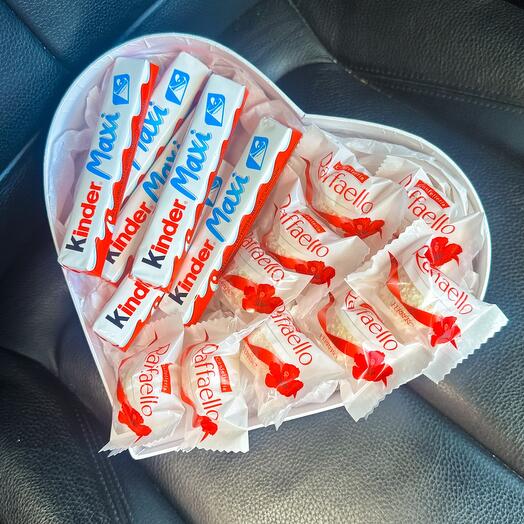 Box Rafaello ️ Kinder S