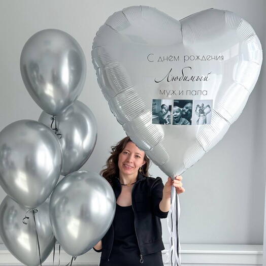 Воздушные шары. Сет 1881