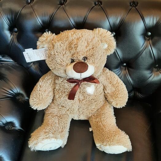 Пушистый мишка