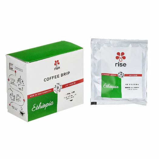 Кофе в дрип-пакете Rise Эфиопия Гуджи, 6шт