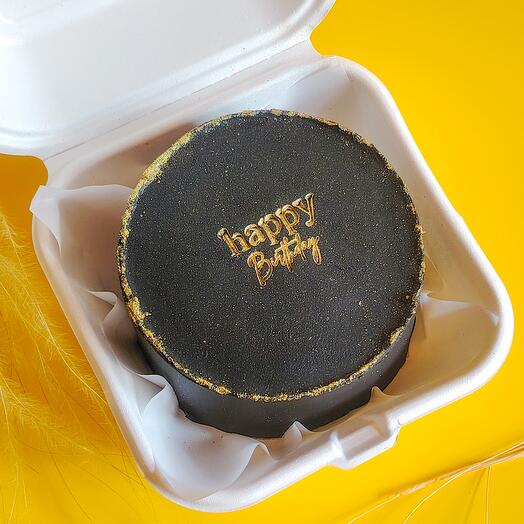 Бенто - торт "Happy birthday", в подарок мужу, брату