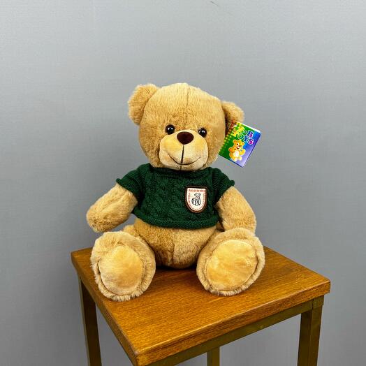 Мягкая игрушка 🧸 мишка в кофте