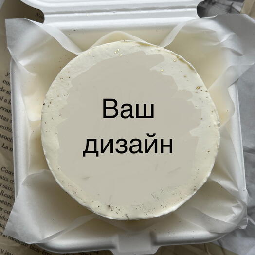 Бенто торт с вашим декором