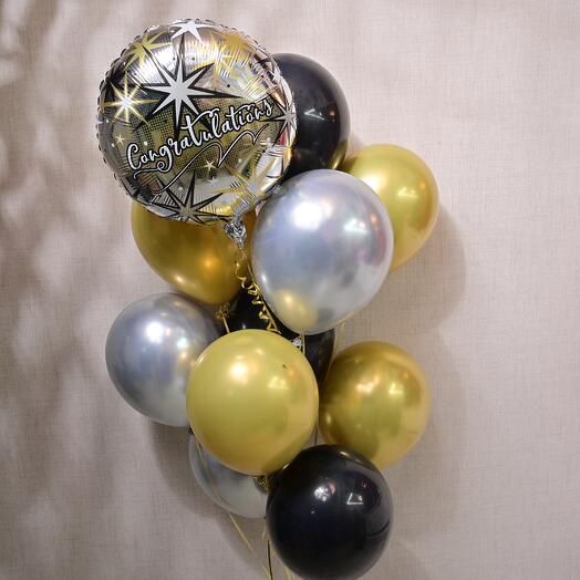 Graduation Balloon Set - 8