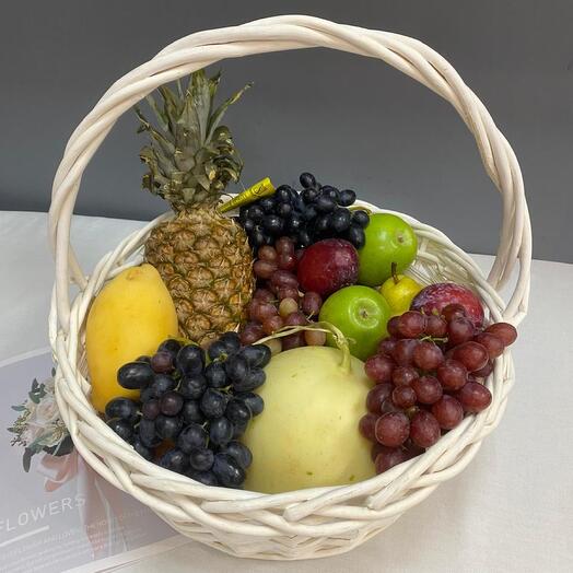 Корзина с фруктами для Ваших родных и  любимых😍
