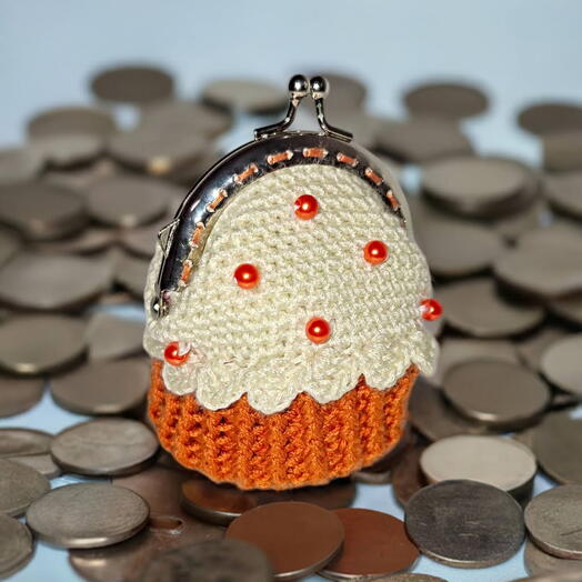 Monedero Cupcake