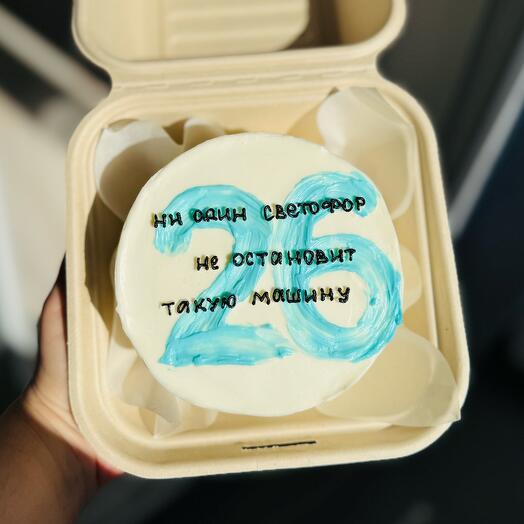 Бенто тортик