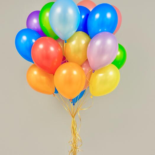 Воздушные шары 25 шт