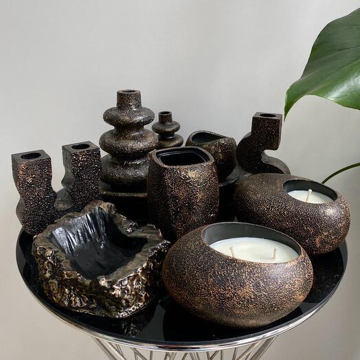 Интерьерный набор Бронза