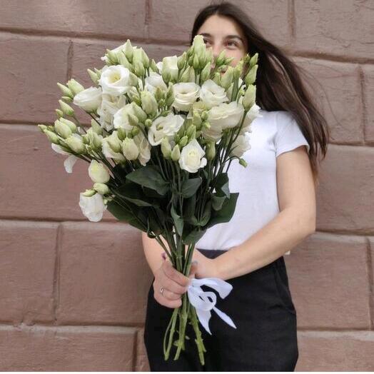 Букет из Прекрасной эустомы 💗