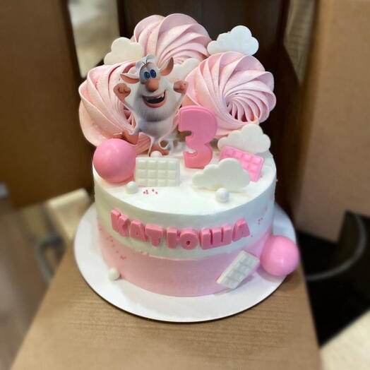 Торт для девочки 💞