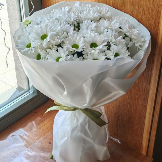 Моно букет "Ромашковое настроение"