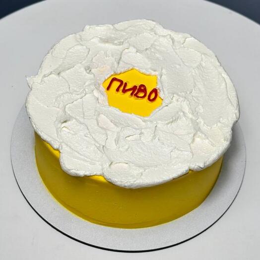 Бенто-торт «Пиво»
