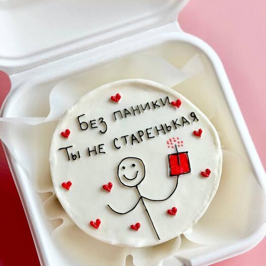 Бенто-торт 💓