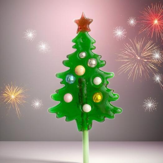 Piruleta Árbol De Navidad