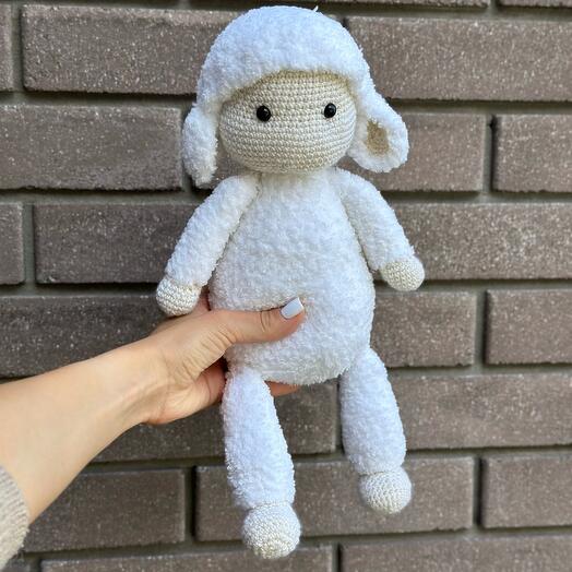 Мягкая игрушка большой барашек