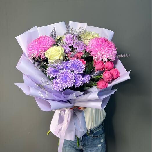 Букет «Лаванда»