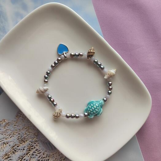 Браслет "черепашка"