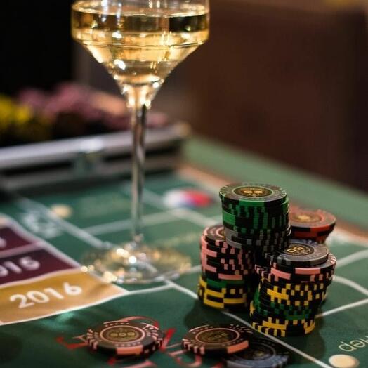 Электронный сертификат Винное казино на компанию