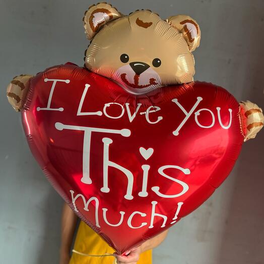 Мишка с сердцем