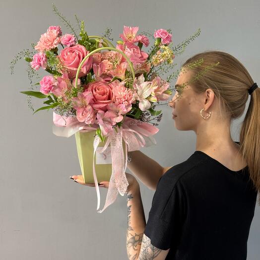 Композиция«Сияй и цвети»