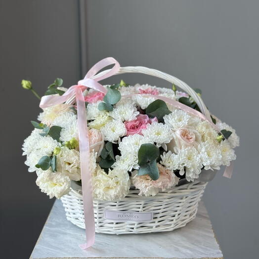Нежная корзина😍